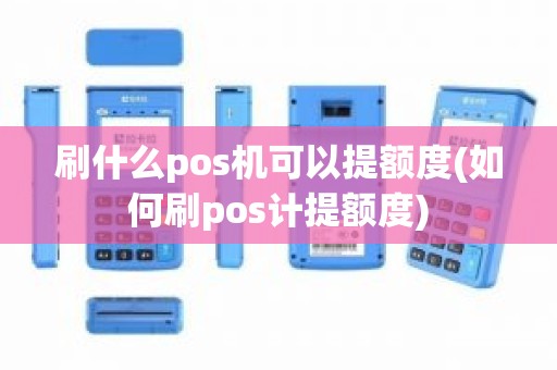 刷什么pos机可以提额度(如何刷pos计提额度)