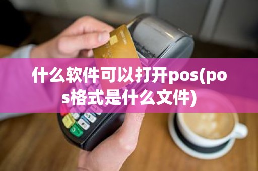 什么软件可以打开pos(pos格式是什么文件)