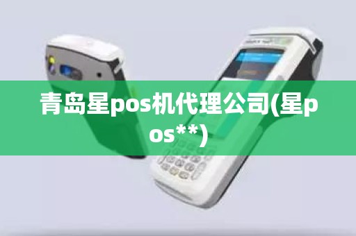 青岛星pos机代理公司(星pos**)