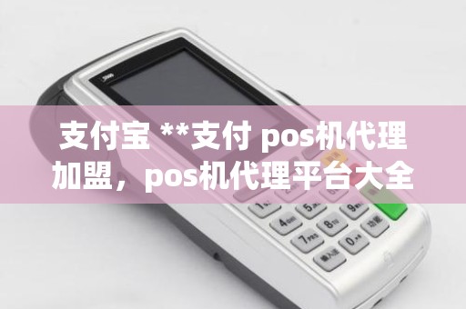 支付宝 **支付 pos机代理加盟，pos机代理平台大全