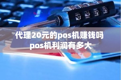 代理20元的pos机赚钱吗 pos机利润有多大