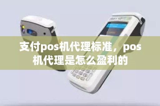 支付pos机代理标准，pos机代理是怎么盈利的