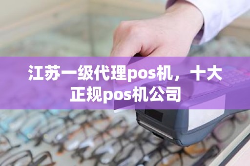 江苏一级代理pos机，十大正规pos机公司