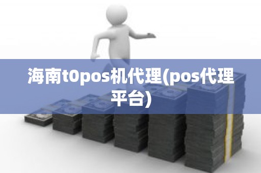 海南t0pos机代理(pos代理平台)