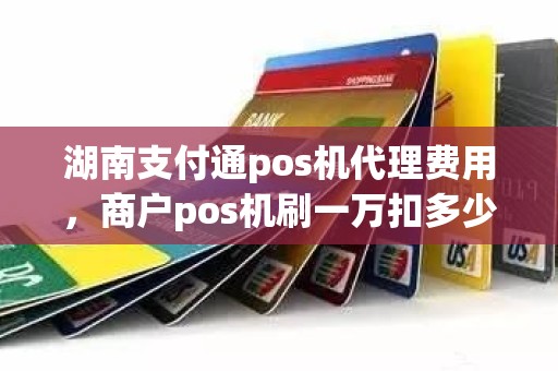 湖南支付通pos机代理费用，商户pos机刷一万扣多少手续费