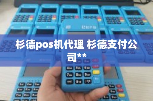 杉德pos机代理 杉德支付公司**