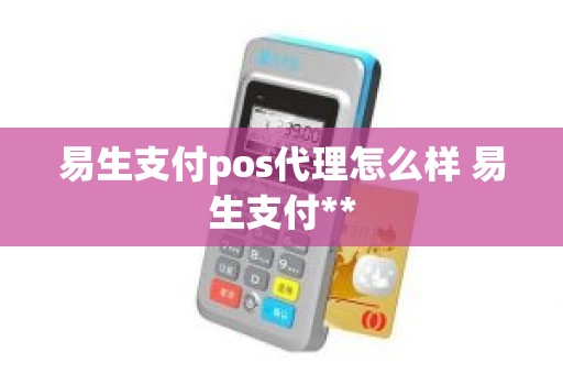 易生支付pos代理怎么样 易生支付**