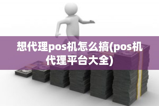 想代理pos机怎么搞(pos机代理平台大全)