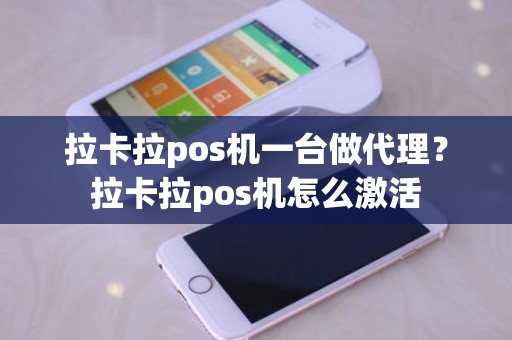 拉卡拉pos机一台做代理？拉卡拉pos机怎么激活