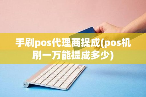 手刷pos代理商提成(pos机刷一万能提成多少)