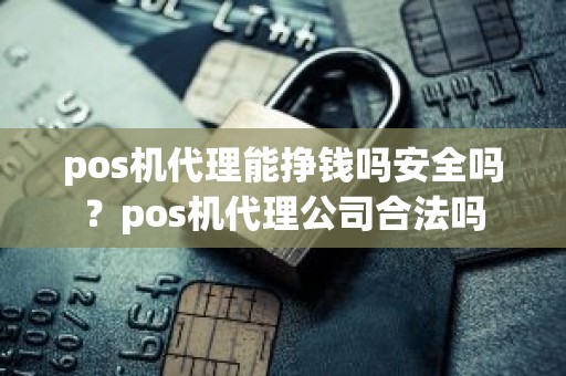 pos机代理能挣钱吗安全吗？pos机代理公司合法吗