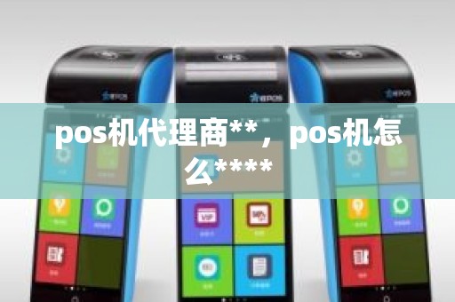 pos机代理商**，pos机怎么****