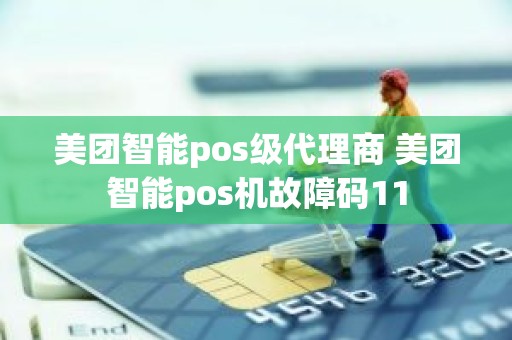 美团智能pos级代理商 美团智能pos机故障码11