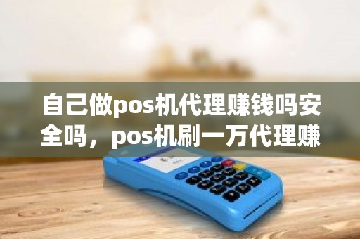 自己做pos机代理赚钱吗安全吗，pos机刷一万代理赚多少