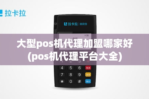 大型pos机代理加盟哪家好(pos机代理平台大全)