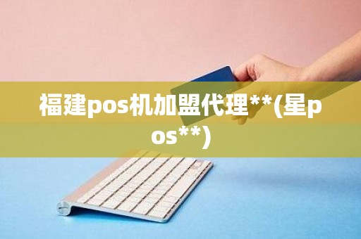 福建pos机加盟代理**(星pos**)