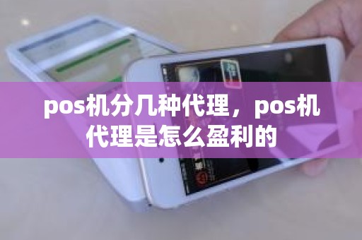 pos机分几种代理，pos机代理是怎么盈利的