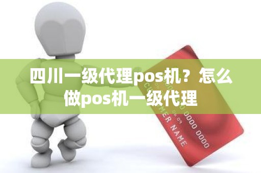 四川一级代理pos机？怎么做pos机一级代理