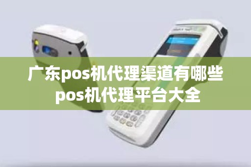 广东pos机代理渠道有哪些 pos机代理平台大全