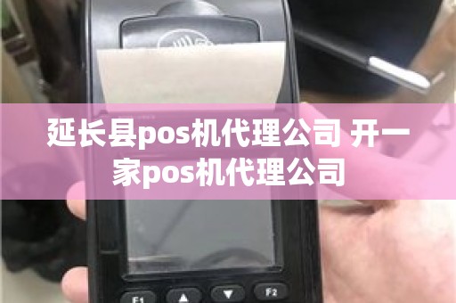 延长县pos机代理公司 开一家pos机代理公司