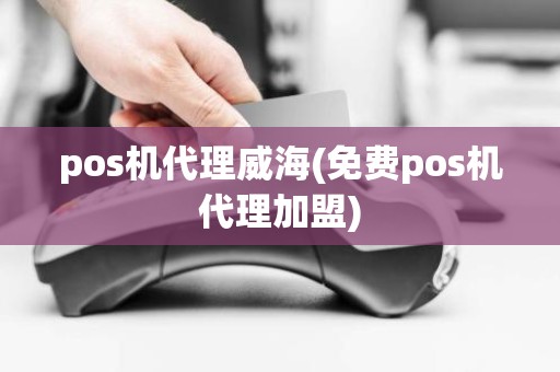 pos机代理威海(免费pos机代理加盟)