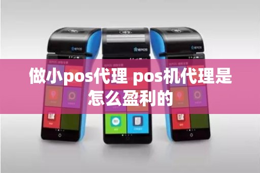 做小pos代理 pos机代理是怎么盈利的