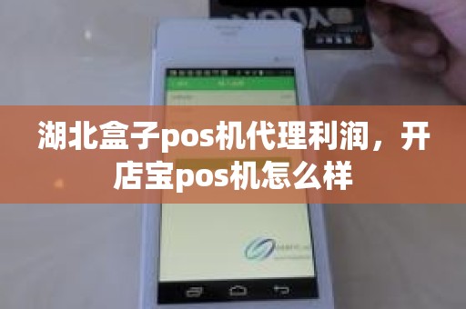 湖北盒子pos机代理利润，开店宝pos机怎么样