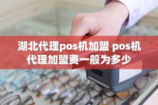 湖北代理pos机加盟 pos机代理加盟费一般为多少