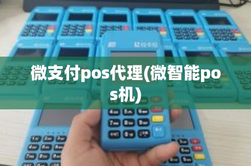 微支付pos代理(微智能pos机)