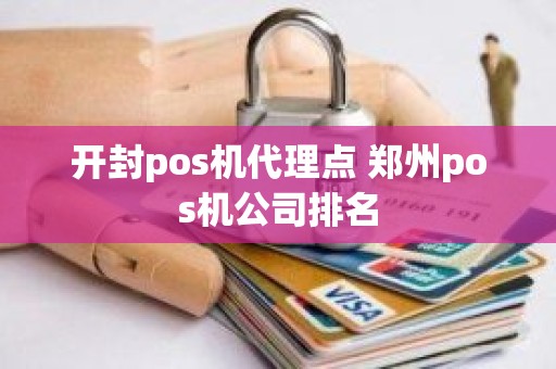 开封pos机代理点 郑州pos机公司排名