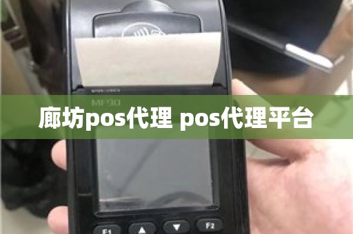 廊坊pos代理 pos代理平台