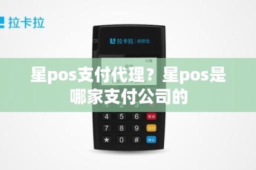 星pos支付代理？星pos是哪家支付公司的