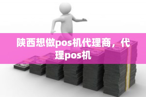 陕西想做pos机代理商，代理pos机