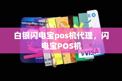 白银闪电宝pos机代理，闪电宝POS机