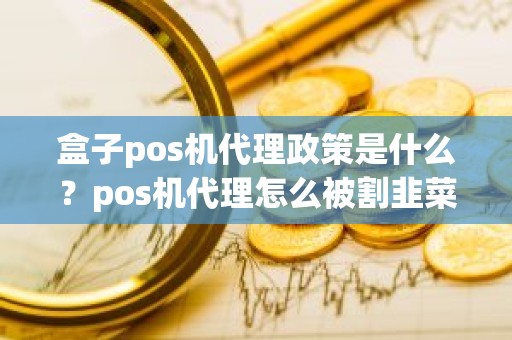 盒子pos机代理政策是什么？pos机代理怎么被割韭菜