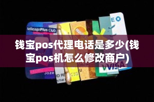 钱宝pos代理电话是多少(钱宝pos机怎么修改商户)