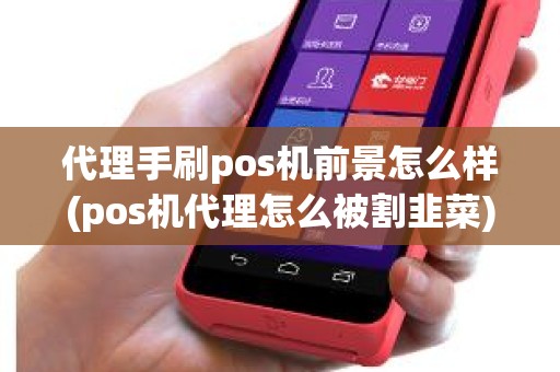 代理手刷pos机前景怎么样(pos机代理怎么被割韭菜)