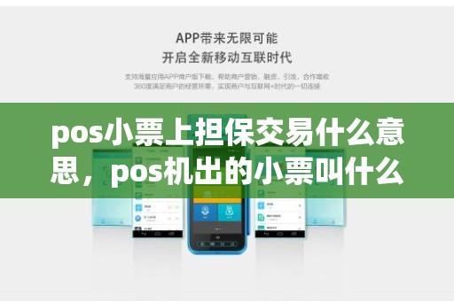 pos小票上担保交易什么意思，pos机出的小票叫什么