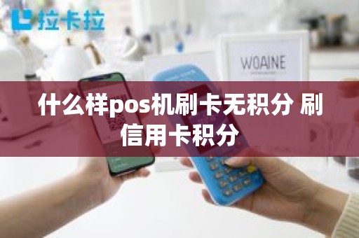 什么样pos机刷卡无积分 刷信用卡积分