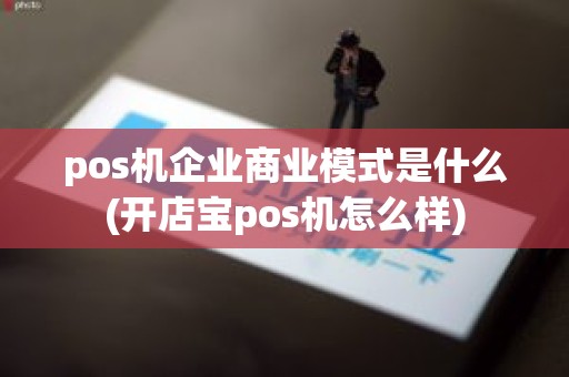 pos机企业商业模式是什么(开店宝pos机怎么样)