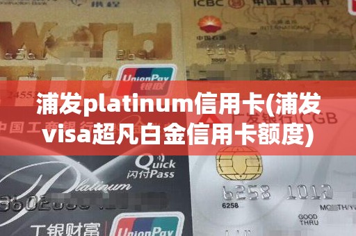 浦发platinum信用卡(浦发visa超凡白金信用卡额度)