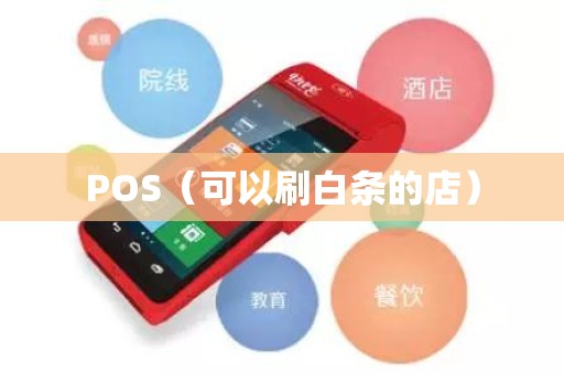 POS（可以刷白条的店）