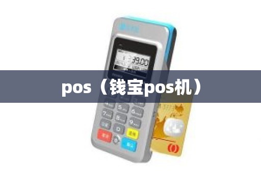 pos（钱宝pos机）