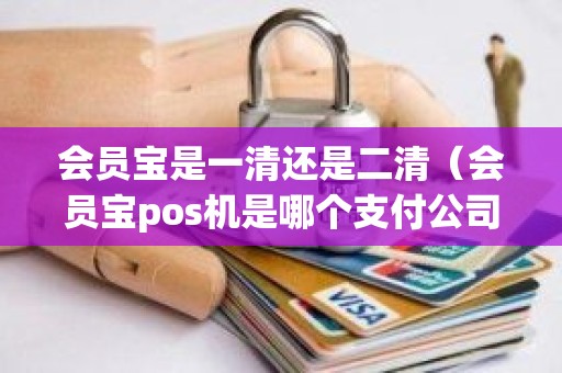 会员宝是一清还是二清（会员宝pos机是哪个支付公司的）