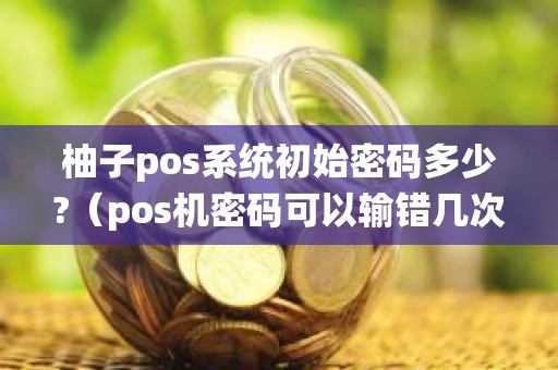 柚子pos系统初始密码多少?（pos机密码可以输错几次）