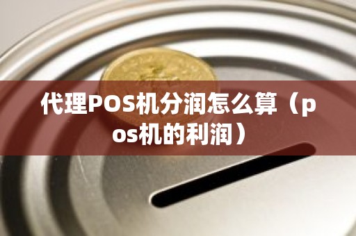 代理POS机分润怎么算（pos机的利润）